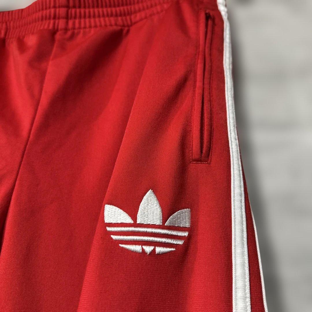 adidas ファイヤーバード　セットアップ　レッド　トラックジャケット　M