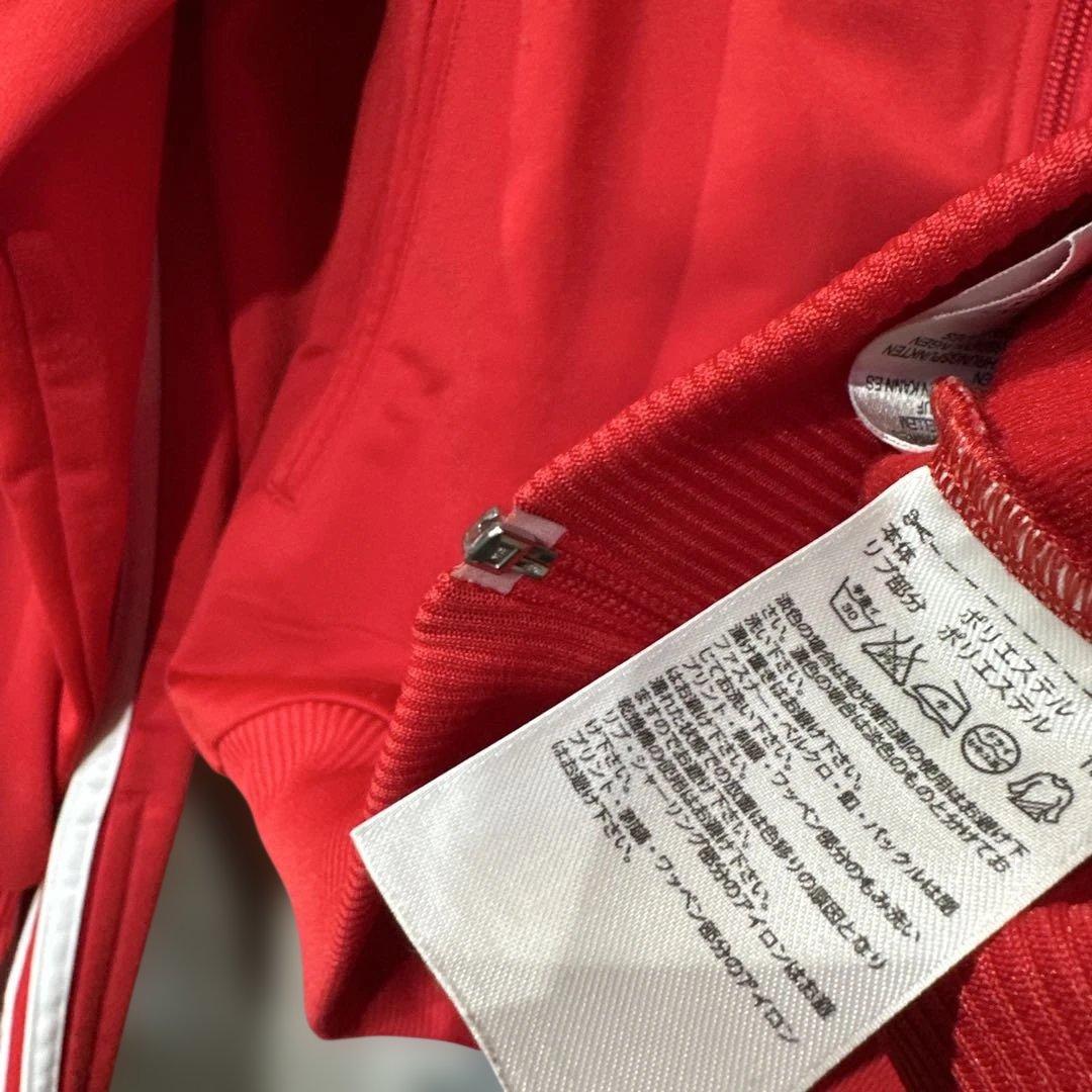 adidas ファイヤーバード　セットアップ　レッド　トラックジャケット　M