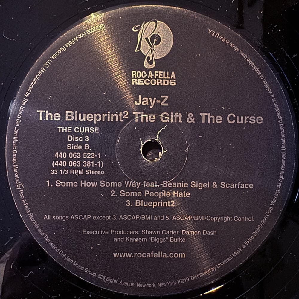 洋楽 Jay-Z / The Blueprint2 (4LP)