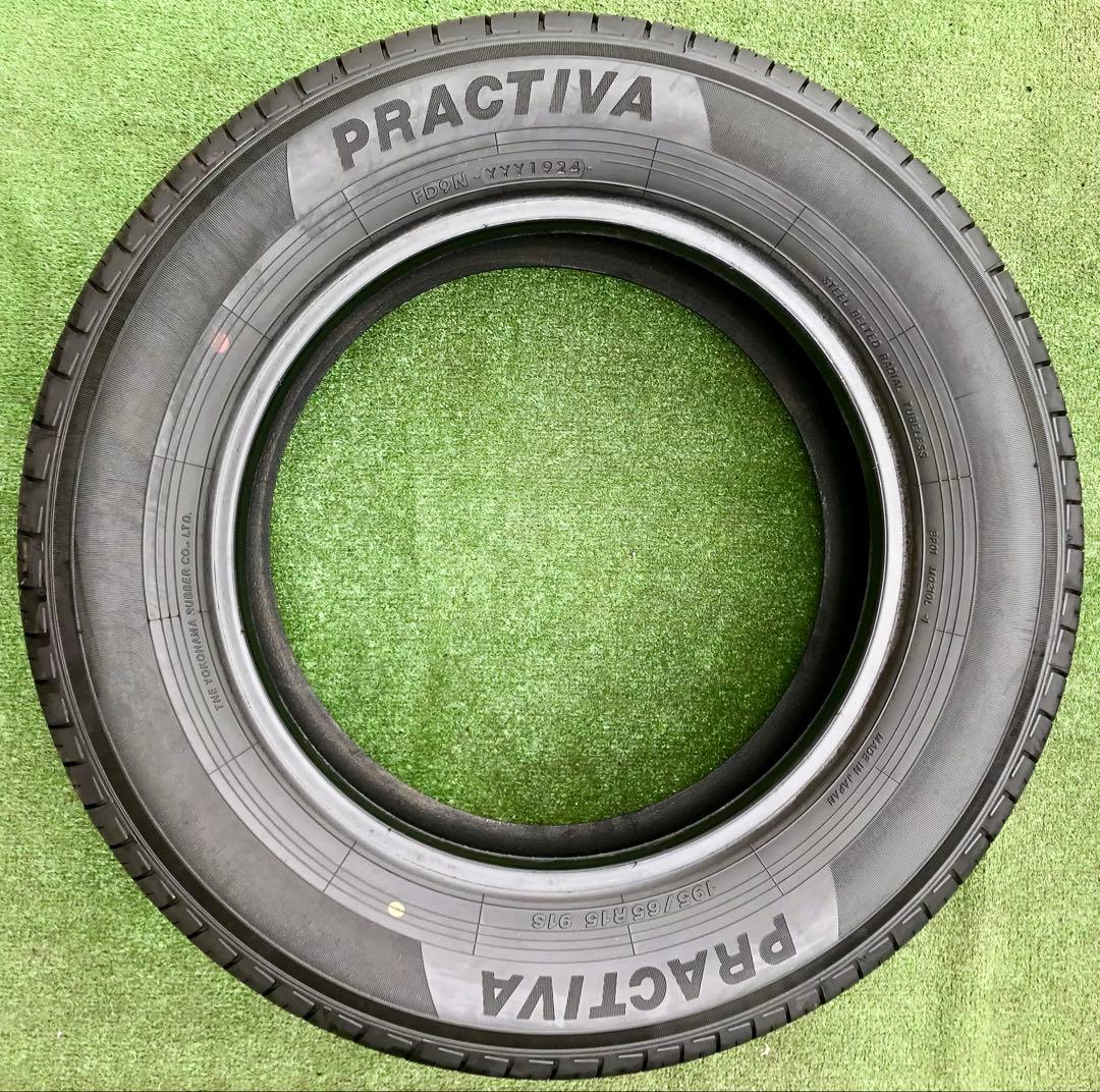 195/65R15 PRACTIVA ラジアルタイヤ 4本セット