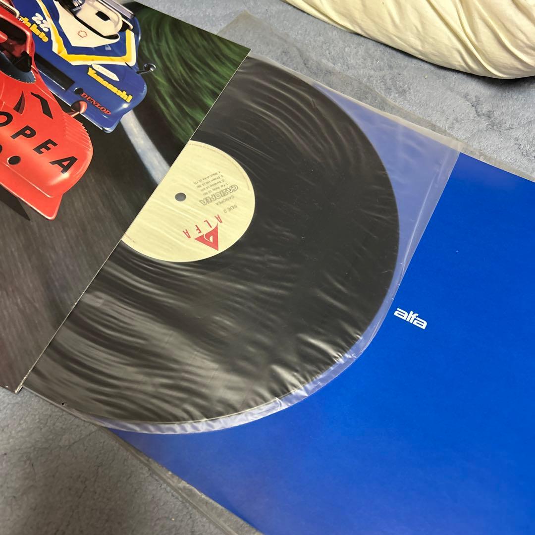 カシオペア　LPレコード アナログ