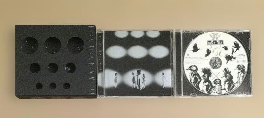BUCK-TICK 初回限定盤 CD 3種セット LIVE DVD付 バクチク
