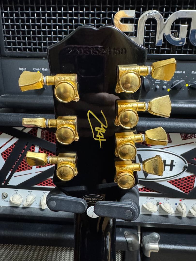 Matt Heafy Les Paul Custom Origins 7弦ギター
