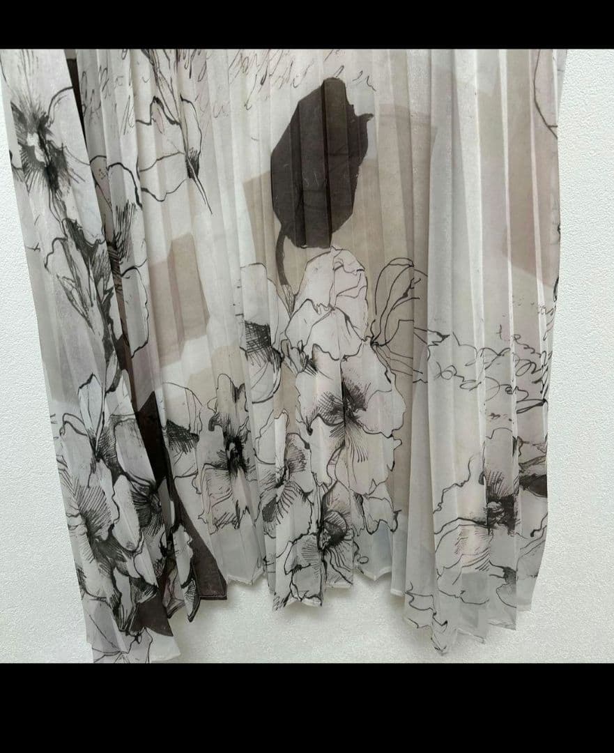 AMERI　アメリ　HOLLY VINTAGE PLEATS SKIRT
