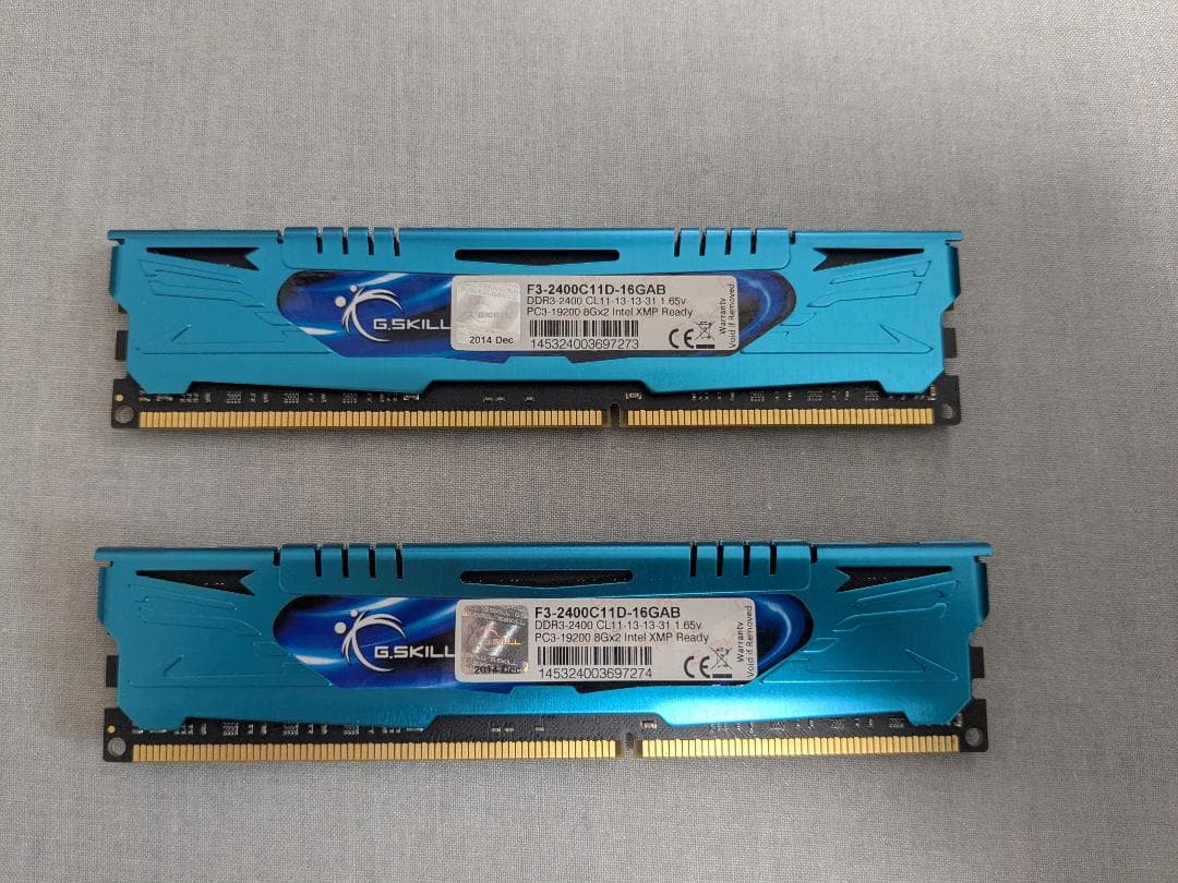 【自作PC】 Intel i5 4690k miniITX 16GB DDR3