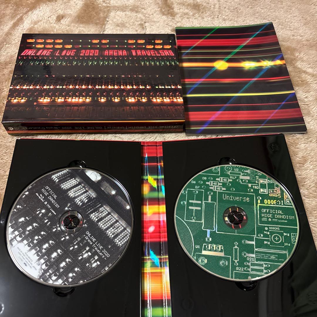 Official髭男 dism DVD 3枚セット♪