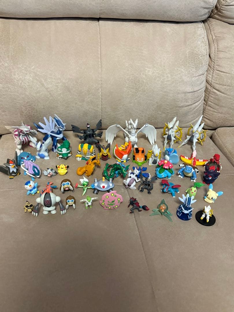 d*9様 ポケモン フィギュア、モンコレまとめ売り