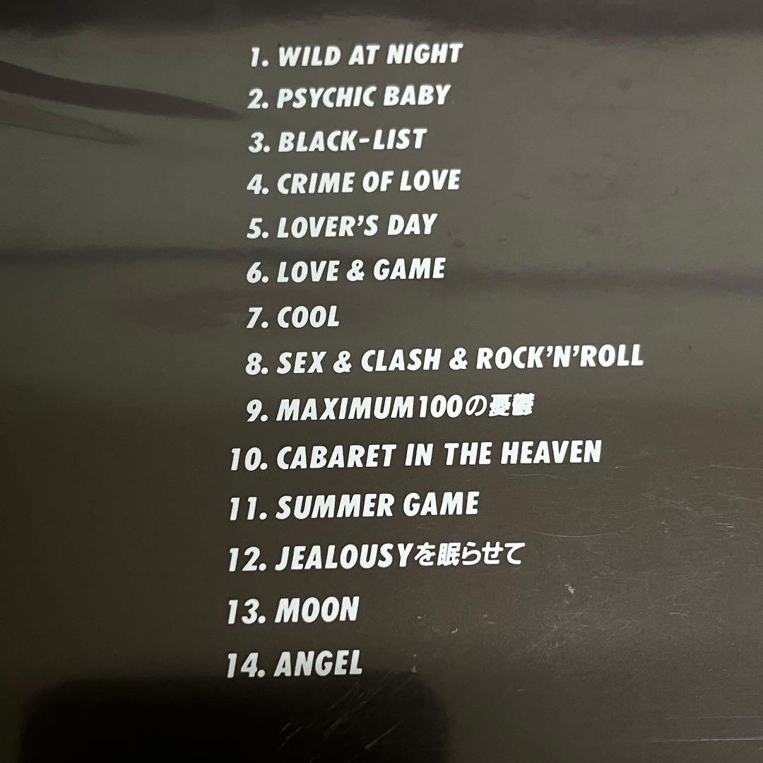 氷室京介 OVER SOUL MATRIX 初回限定盤 20th