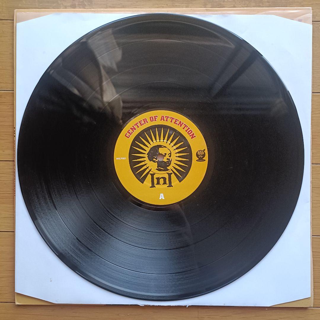2000年オリジナル盤　InI「Center Of Attention」レコード