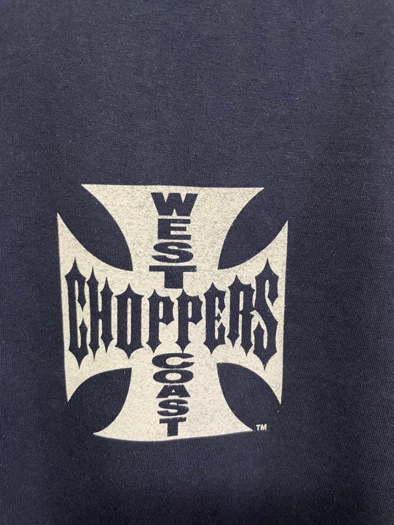 ウエストコーストチョッパーズ ネイビー Tシャツ 新品未使用 サイズS