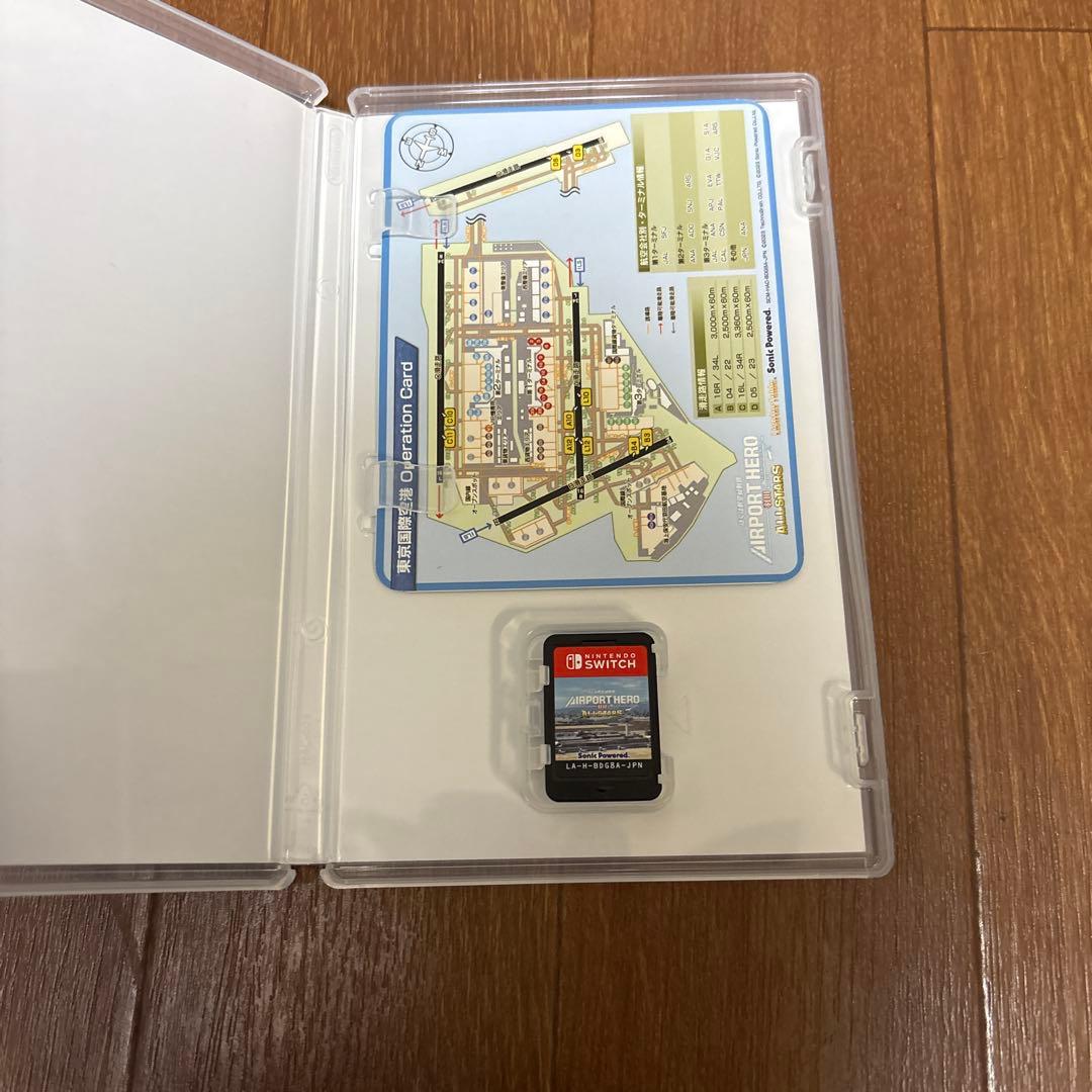 り*さ様 Switch ボクは航空管制官 エアポートヒーロー羽田オールスターズ