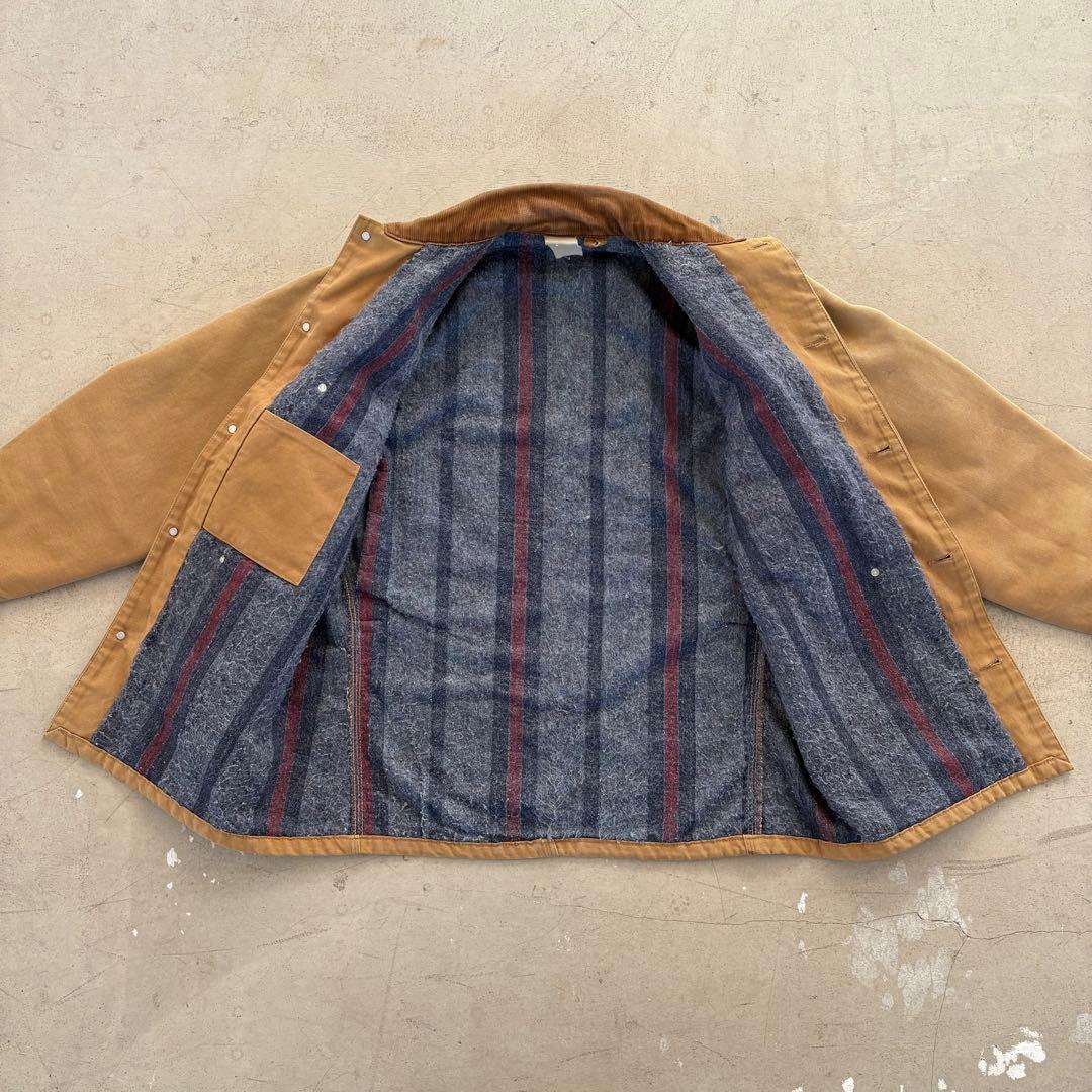 Carhartt 100周年記念 チョアコート USA製　ブランケット　L相当