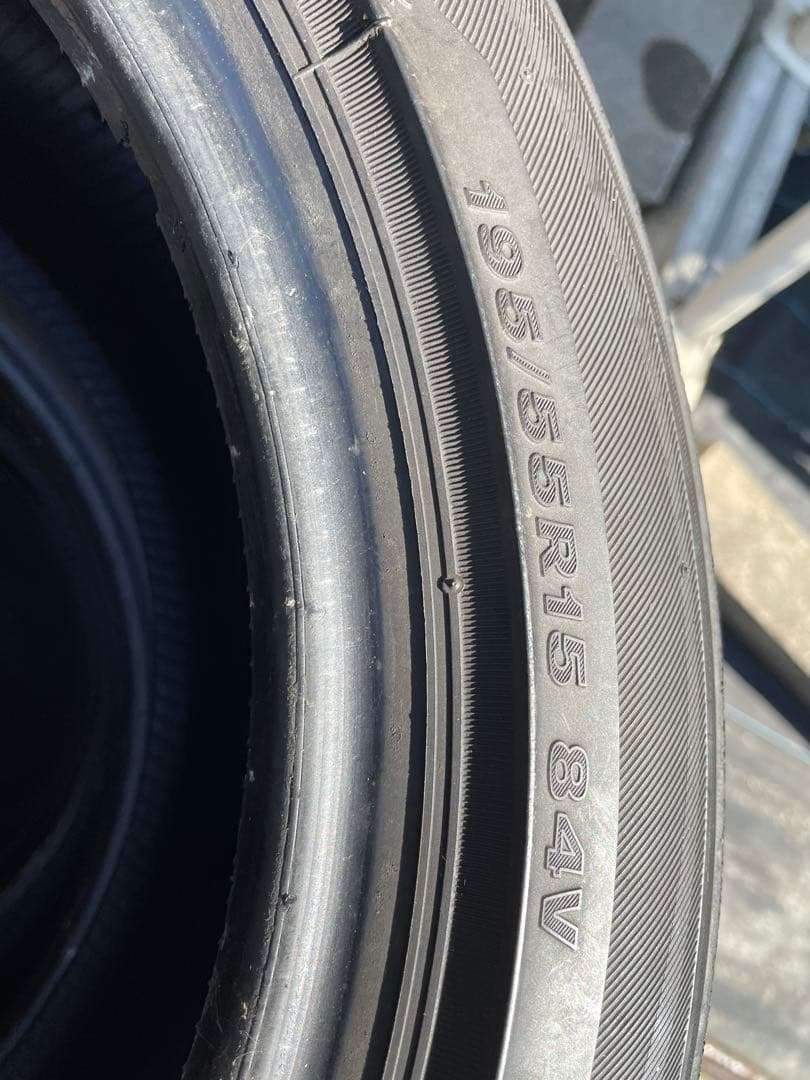 H*s様 ブリヂストン　レグノGR-9000 195/55r15 4本