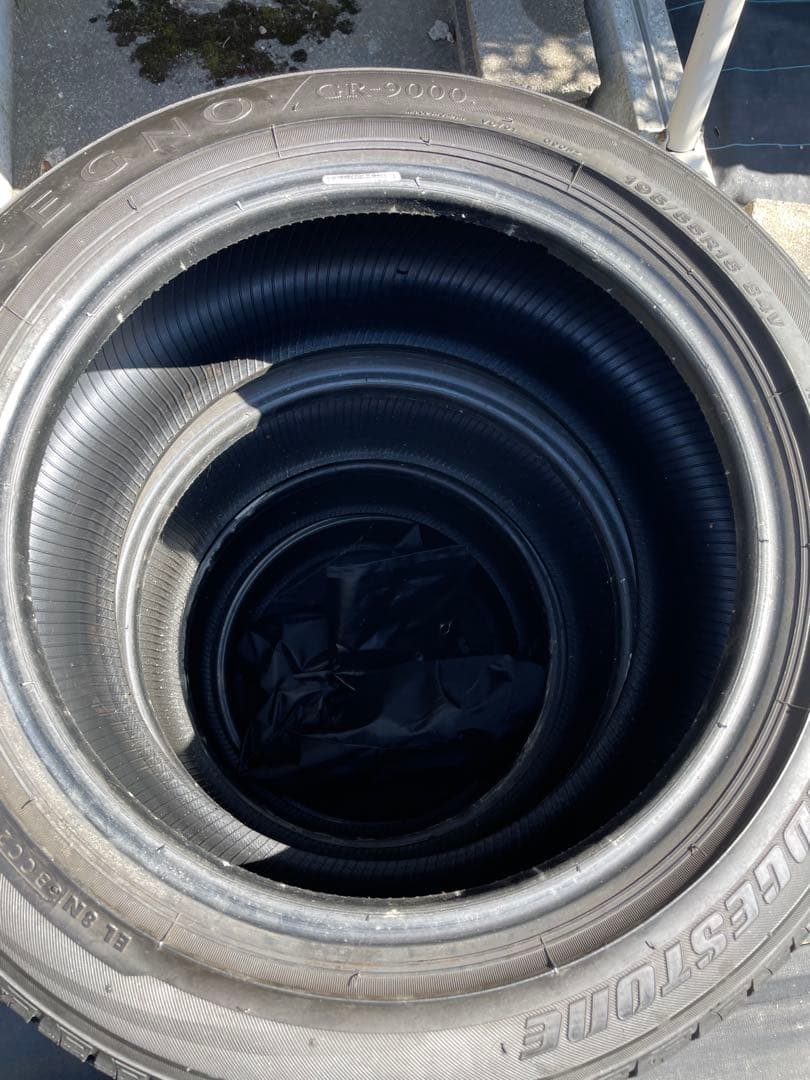 H*s様 ブリヂストン　レグノGR-9000 195/55r15 4本