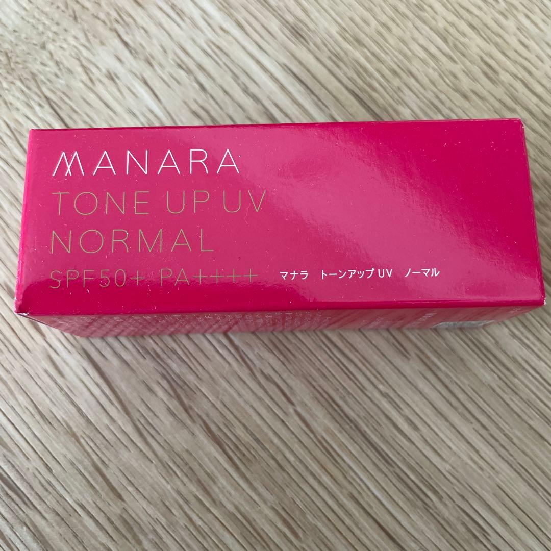 MANARA トーンアップUV ノーマル SPF50+ 130mL✖️3個セット