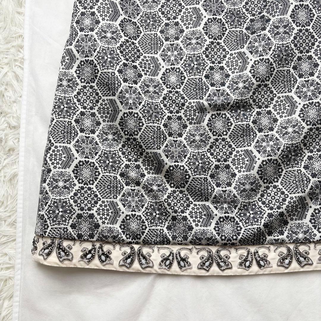 GUCCI トムフォード期 ワンピース ロング Aライン ラメ 刺繍 ビジュー