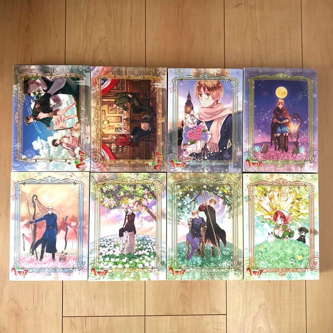 ヘタリア DVD Axis Powers World Series