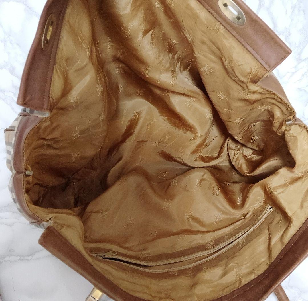 セール❢BURBERRY バーバリー ボストンバッグ ノバチェック 旅行バッグ
