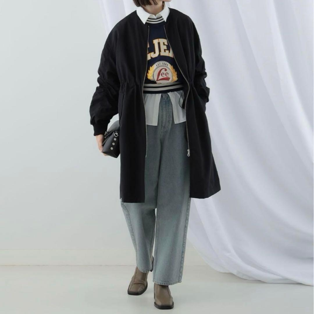 Ray BEAMS / 別注 Dakota デニム 22インチ　レッドカード