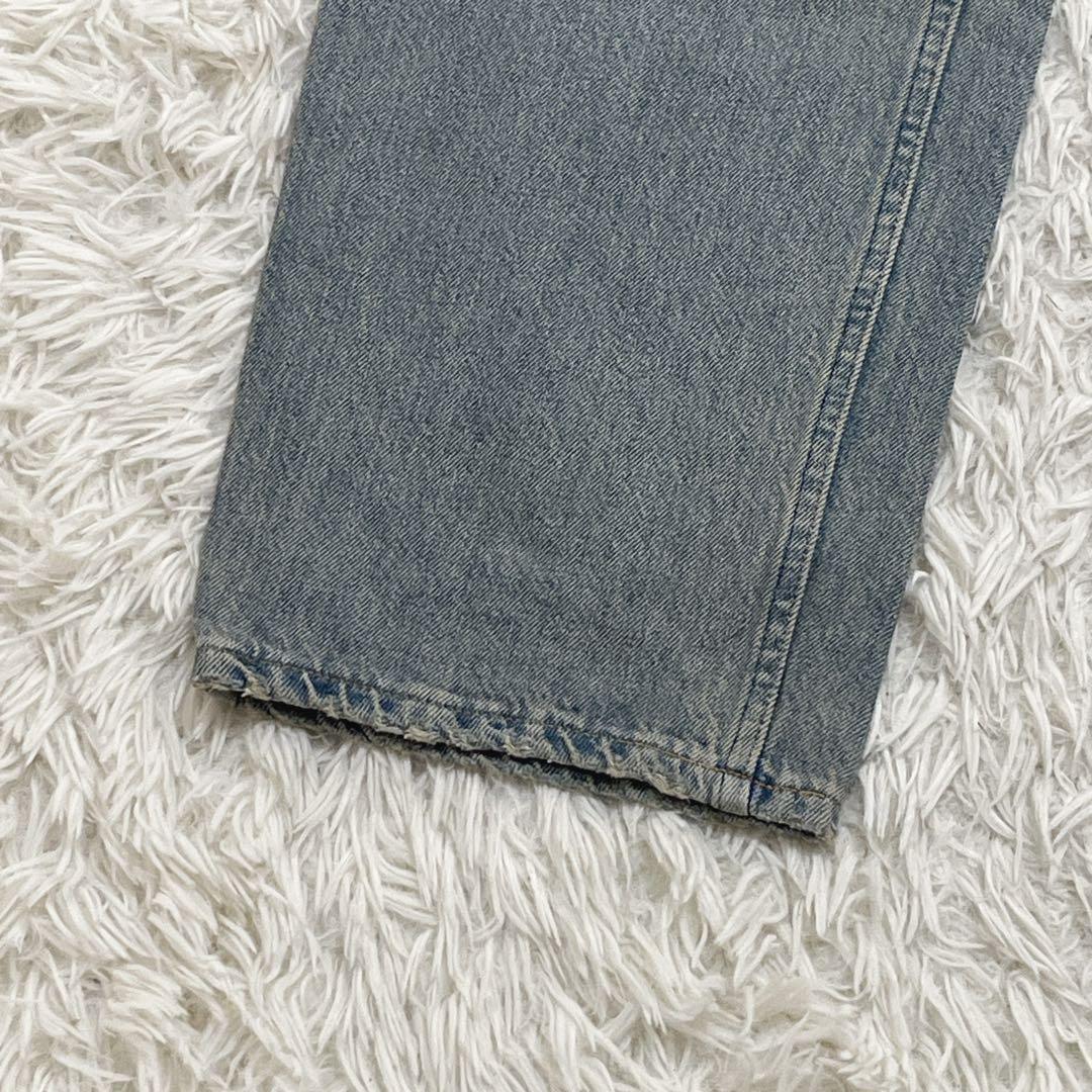 Ray BEAMS / 別注 Dakota デニム 22インチ　レッドカード