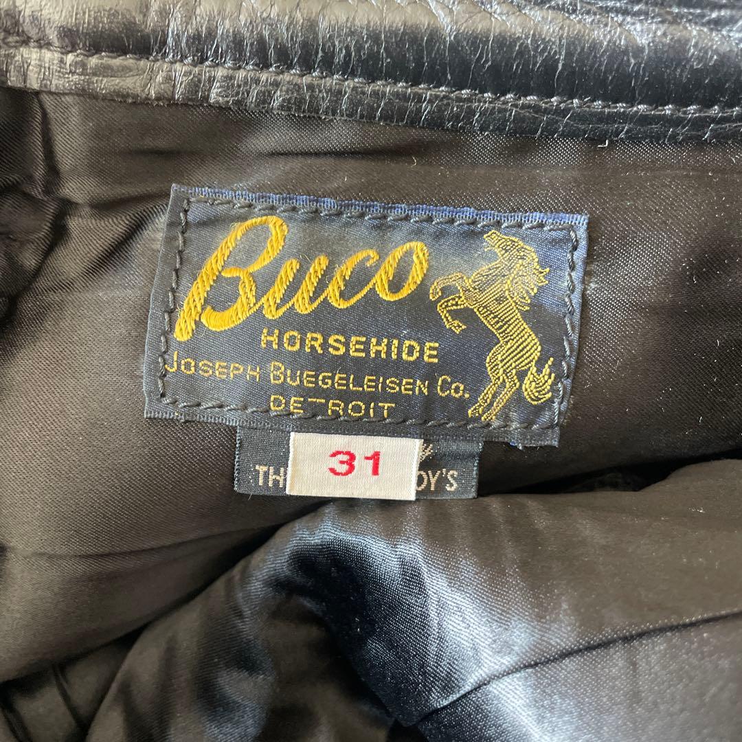 buco レザーパンツ