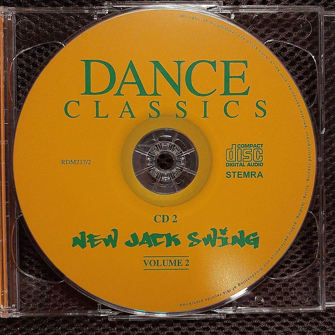 洋楽 New Jack Swing VOL.2 DANCE CLASSICS 2CD
