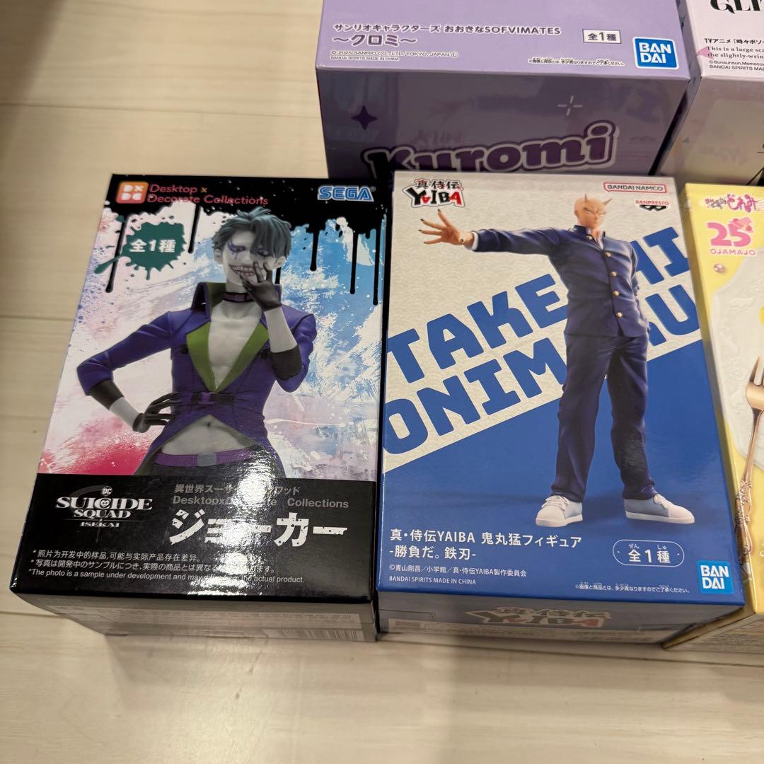 【話題フィギュア有】プライズフィギュア箱あり 新品未開封 セット販売 まとめ売り