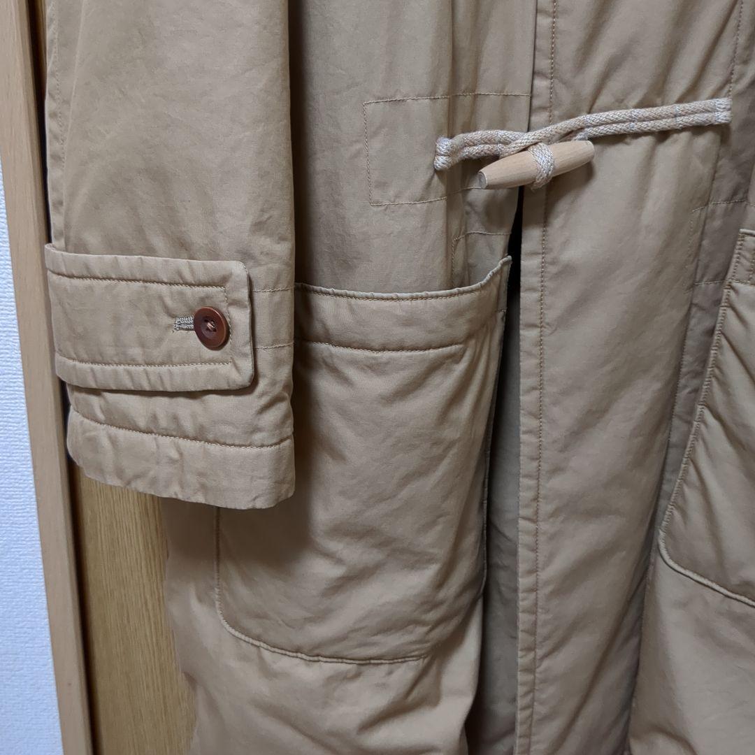 キャプテンサンシャイン パディング ダッフルコート BEAMS＋別注