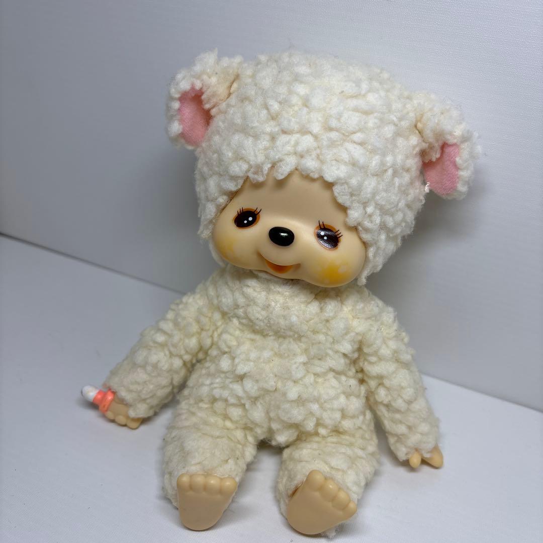ビンテージ チャム モンチッチ monchhichi 1288