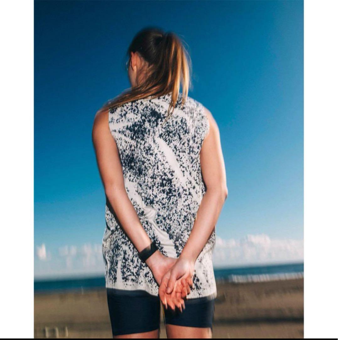 ケ*ド様 charbon running シャルボン 25SS ノースリーブ T