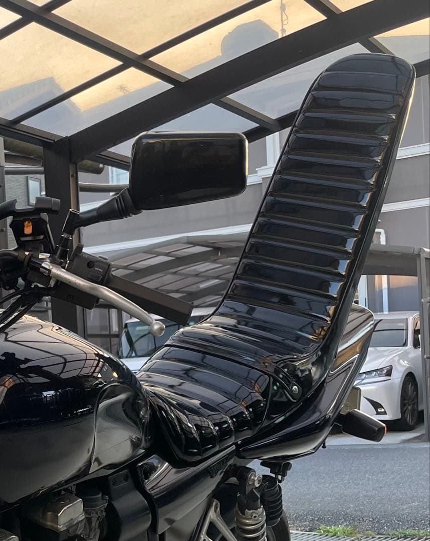 ＸＪＲ４００Ｒ　後期　黒エナ６０ｃｍ　三段シート/ブラック3段 補強入り