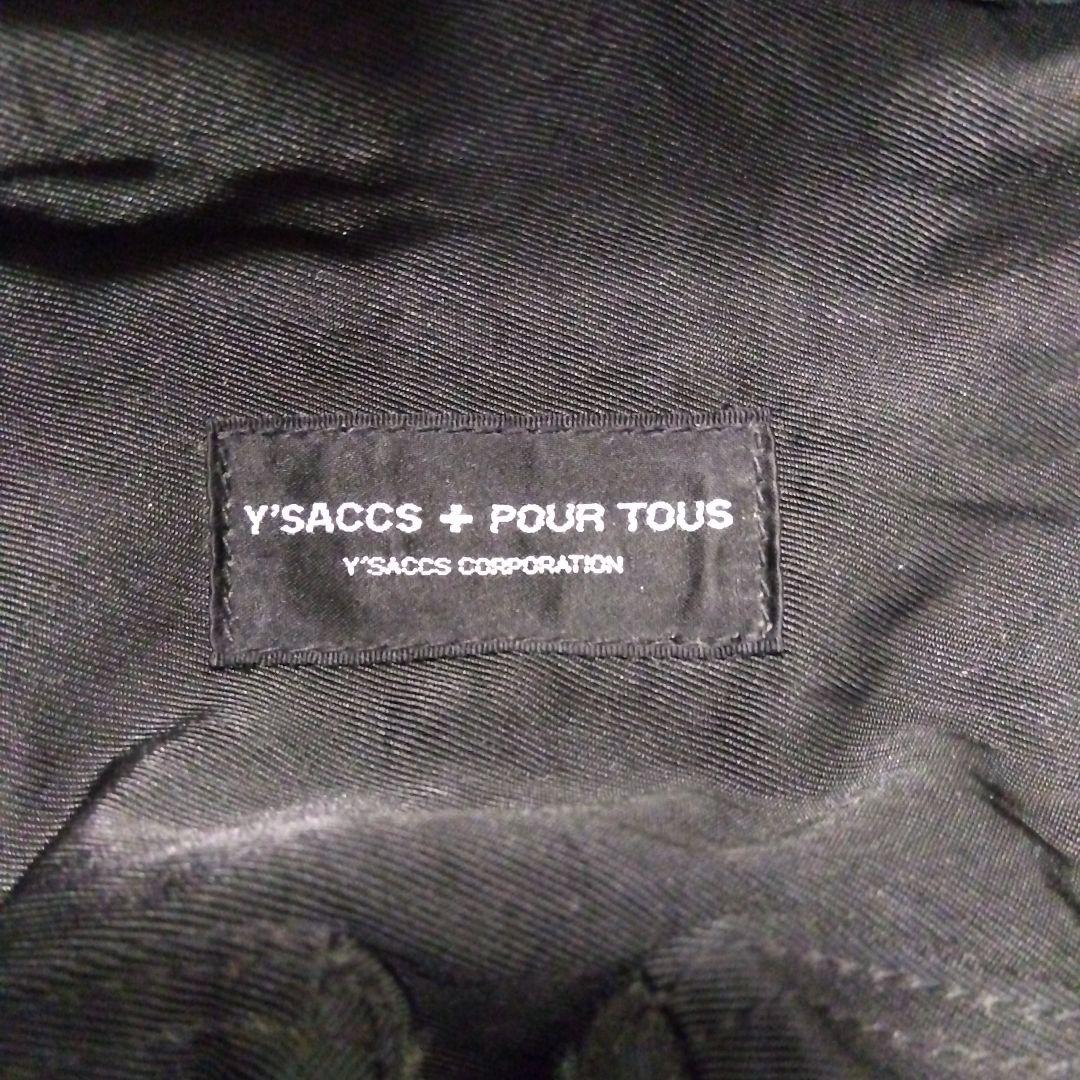 ｙ’ｓ ACCESS+POUR TOUS ボストンバッグ　ショルダーバッグ