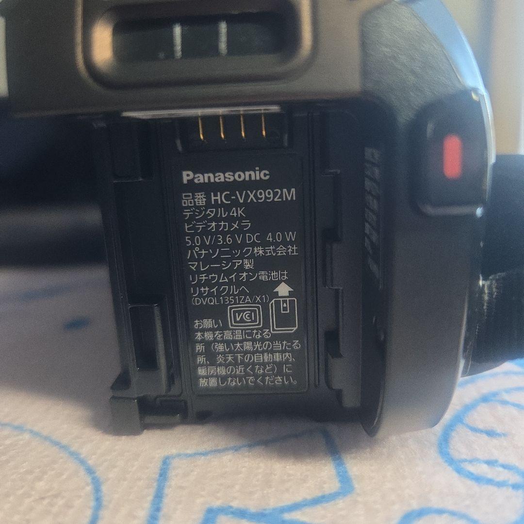 Panasonic 4K ビデオカメラ