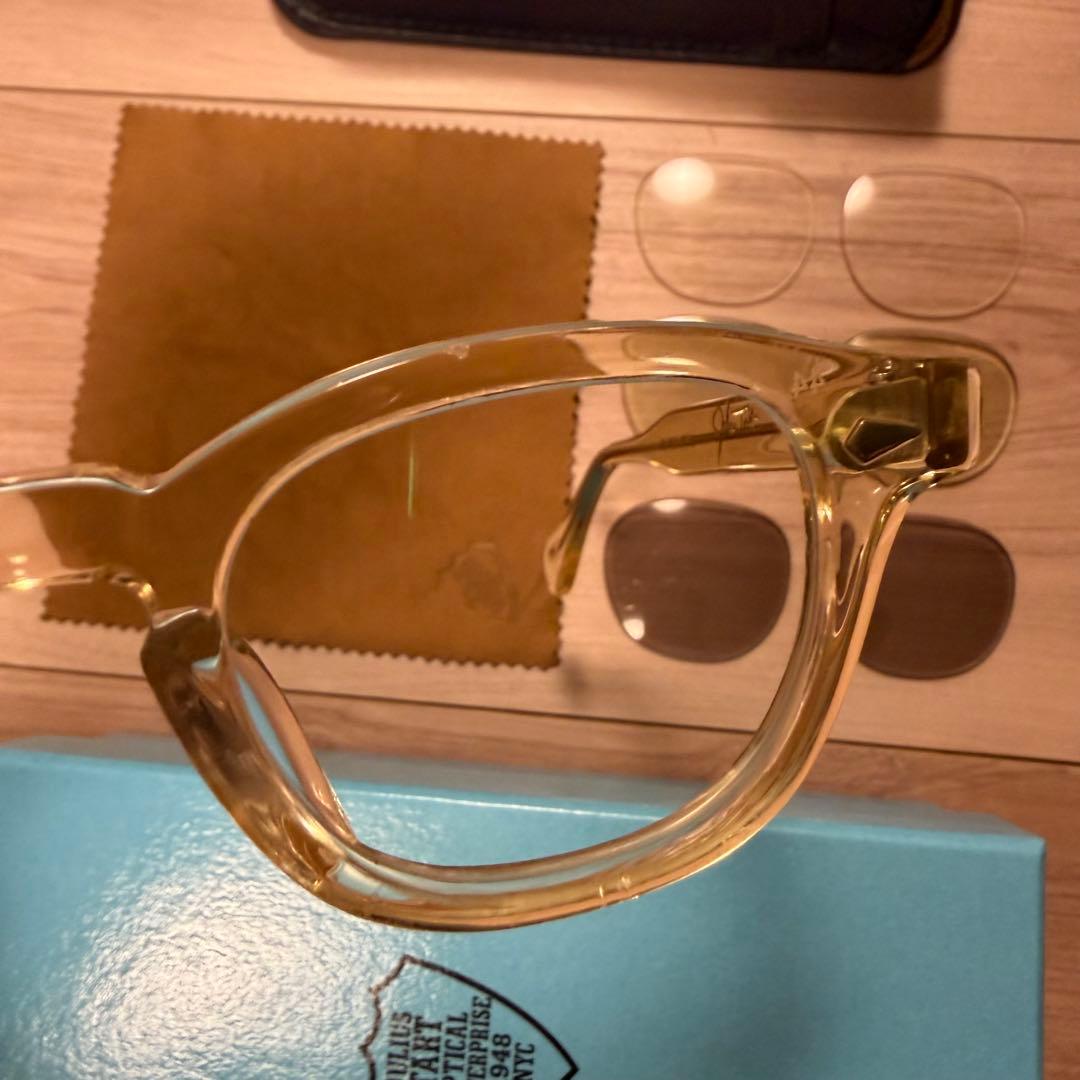 小物 JULIUS TART OPTICAL AR 44-22
