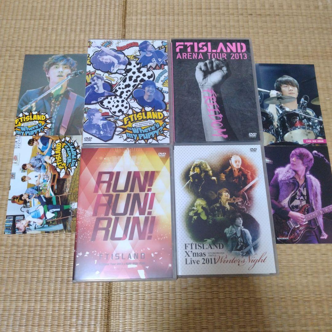 FT ライブDVD 4枚セット