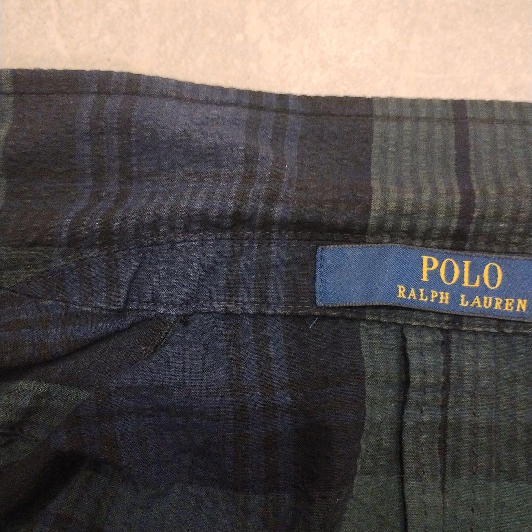 POLO RALPH LAUREN シアサッカー ジャケット 170/92A