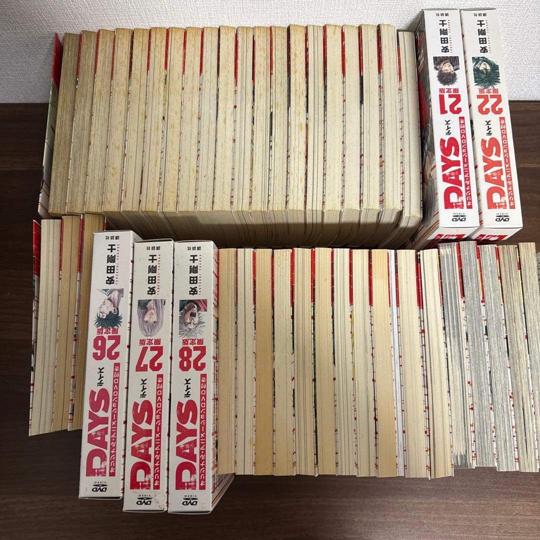 DAYS 1〜30、32、34、37〜42巻 外伝1〜4