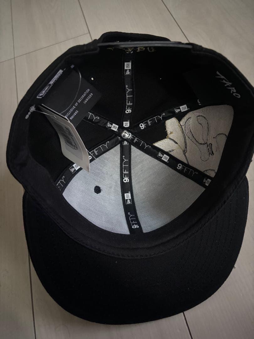 New Era 岡本太郎コラボキャップ 収納箱付