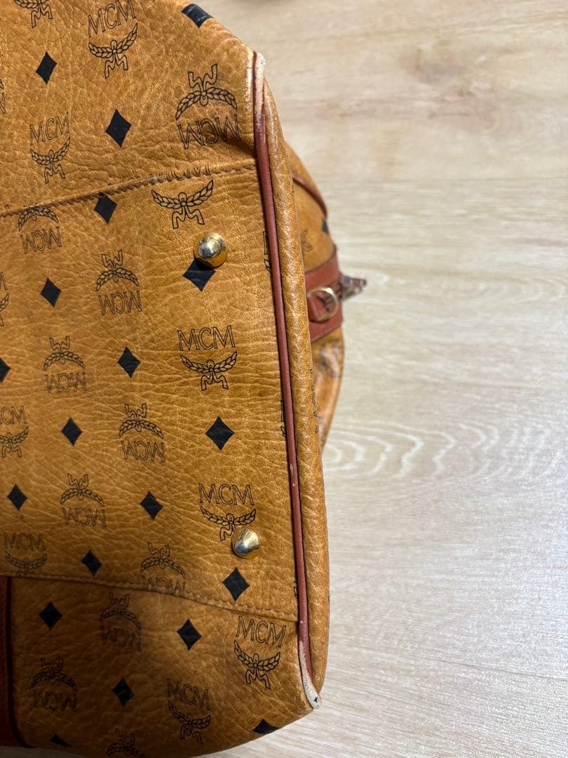 MCM ボストンバッグ M2879 ブラウン
