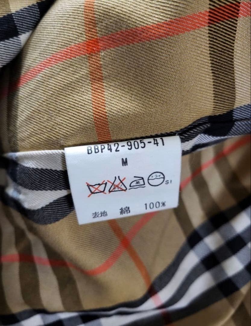 Burberry's 90s ハリントンジャケット ノバチェック ベージュ色