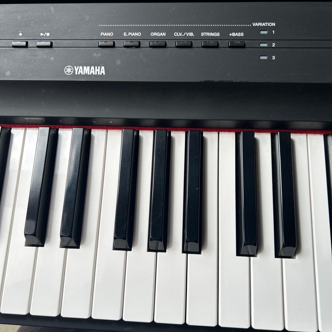 Yamaha P-121 電子ピアノ