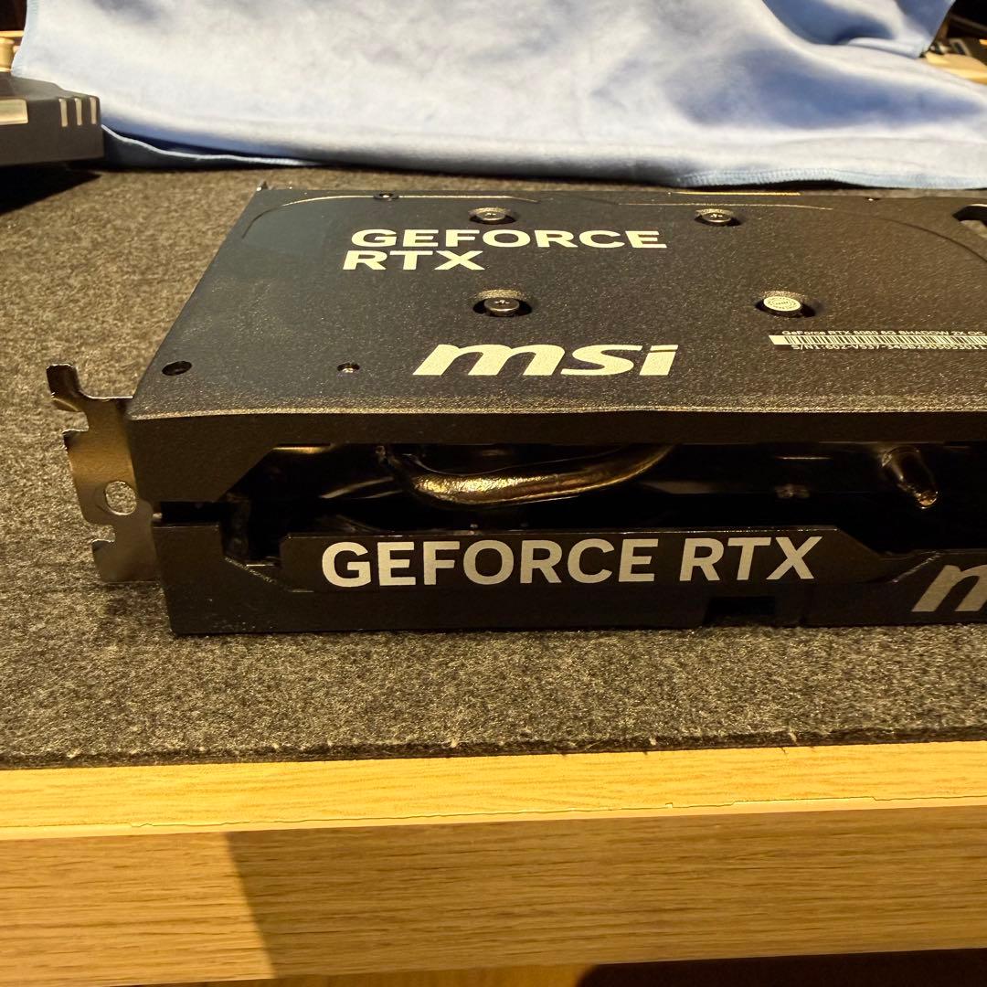 グラフィックボード・グラボ・ビデオカード MSI GeForce RTX 5060 8G VENTUS 2X OC
