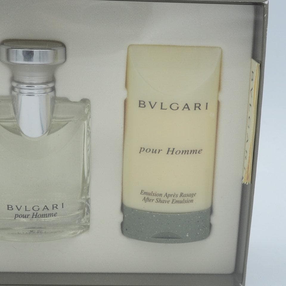 ブルガリ プールオム ギフトセット オーデトワレ 50ml