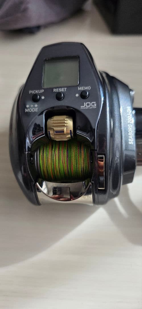 DAIWA SEABORG 200J-DH 電動リール　保証付き