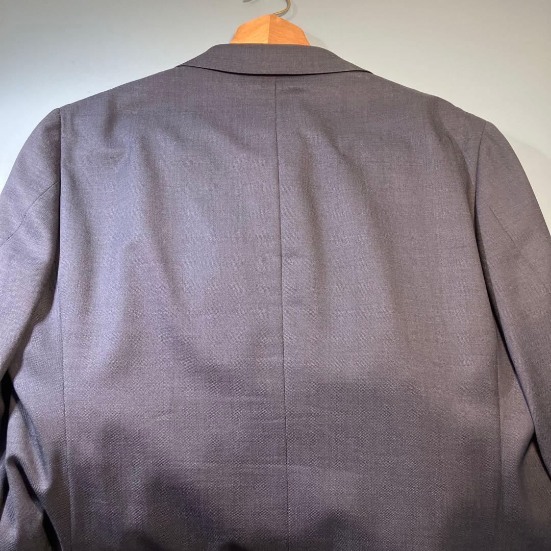 UNITED ARROWS プレミアムウール スーツ ダークグレー