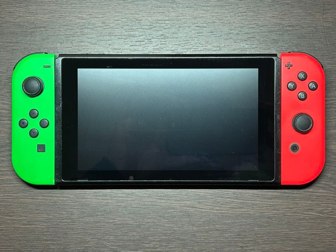 Nintendo Switch 本体 ジャンク 起動OKジョイコン不良 初期化済
