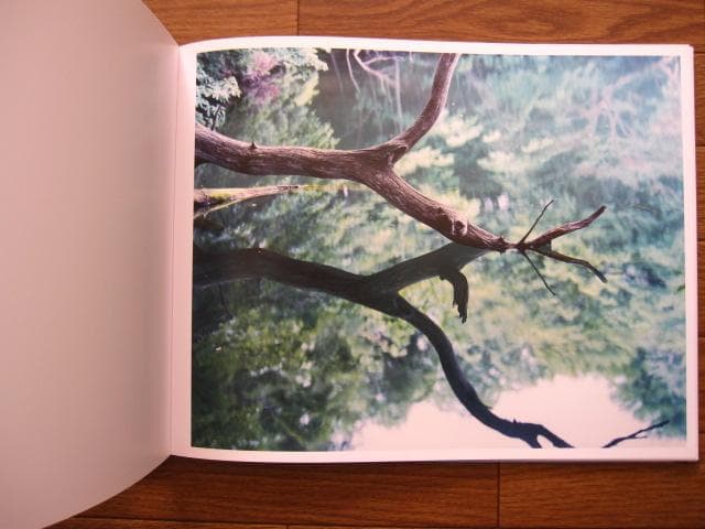Water Mirror　鈴木理策　Risaku Suzuki　直筆サイン入
