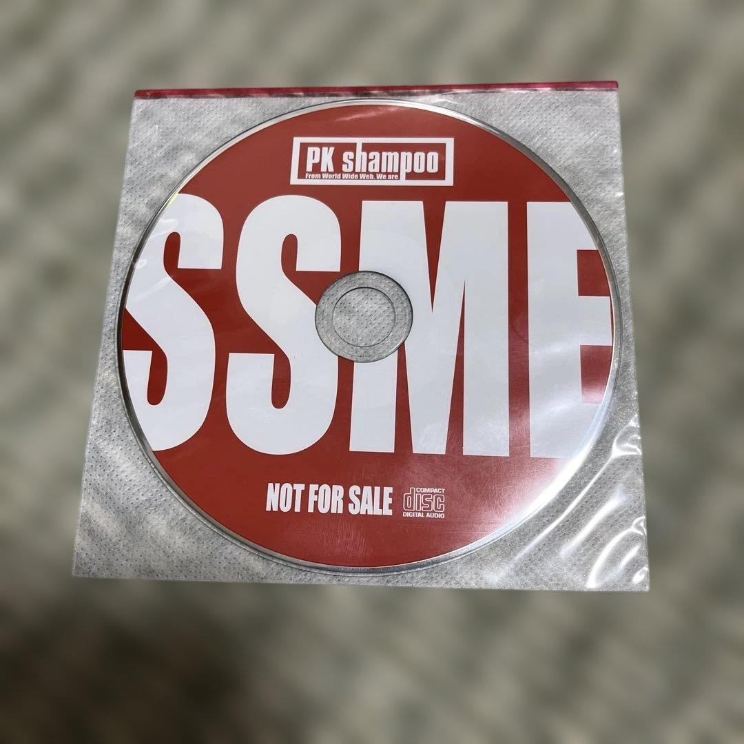 PK Shampoo.mov (Live BD) + 特典CD セット 最終価格
