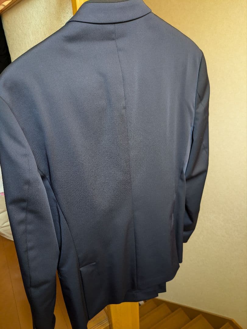 ZARA メンズスーツ（ネイビー）美品　XL