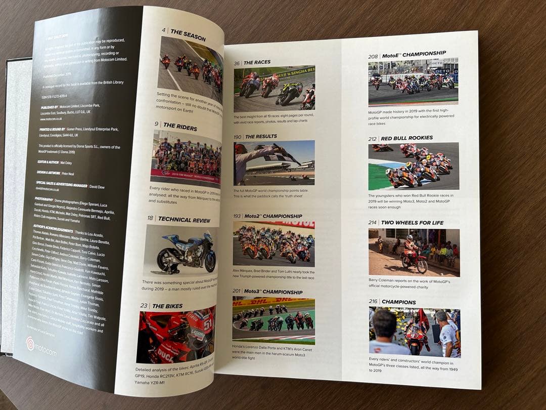 モトGP  MOTO GP 2019 Official Season Story